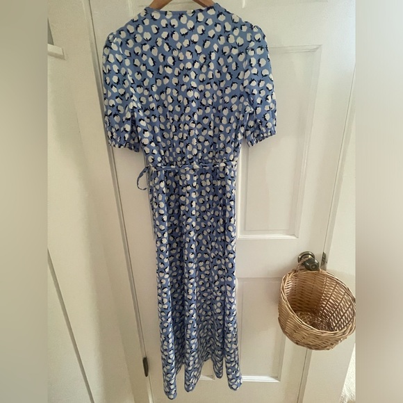 POPSUGAR Wrap Maxi Dress Size Small - Picture 5 of 10